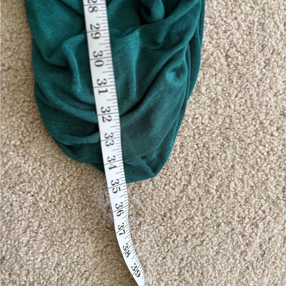 Lioness princess Polly green asymmetrical one shoulder mini ruched dress Xxs - Picture 14 of 16